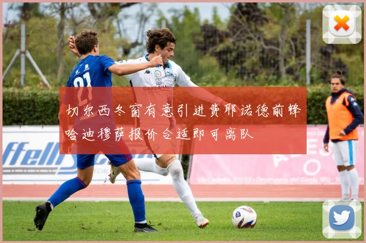 切尔西冬窗有意引进费耶诺德前锋哈迪穆萨报价合适即可离队